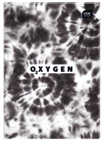 Brulion w linię B5, półtwardy,  mix, 96 kartek, Interdruk